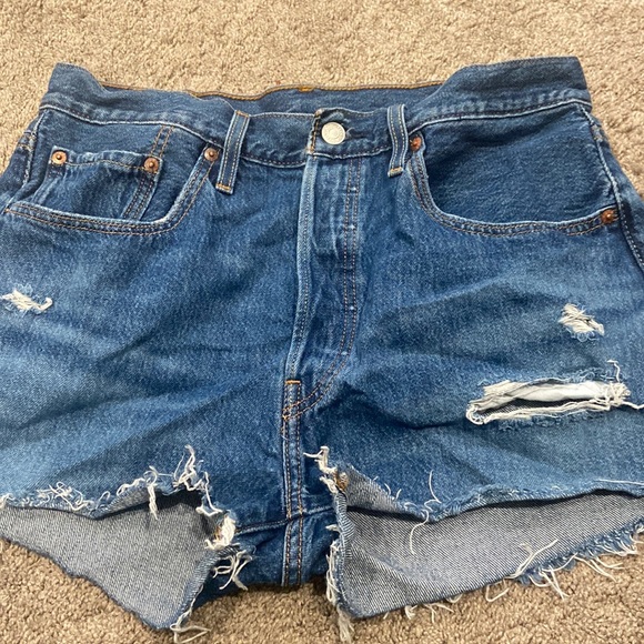 Pants - 501 levi’s shorts